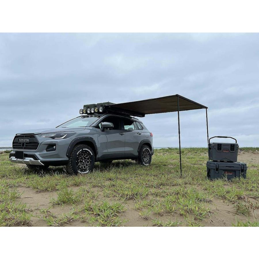 RIVAI OFFROAD 限定特価 車検対応 9.9mm カローラクロス オーバー