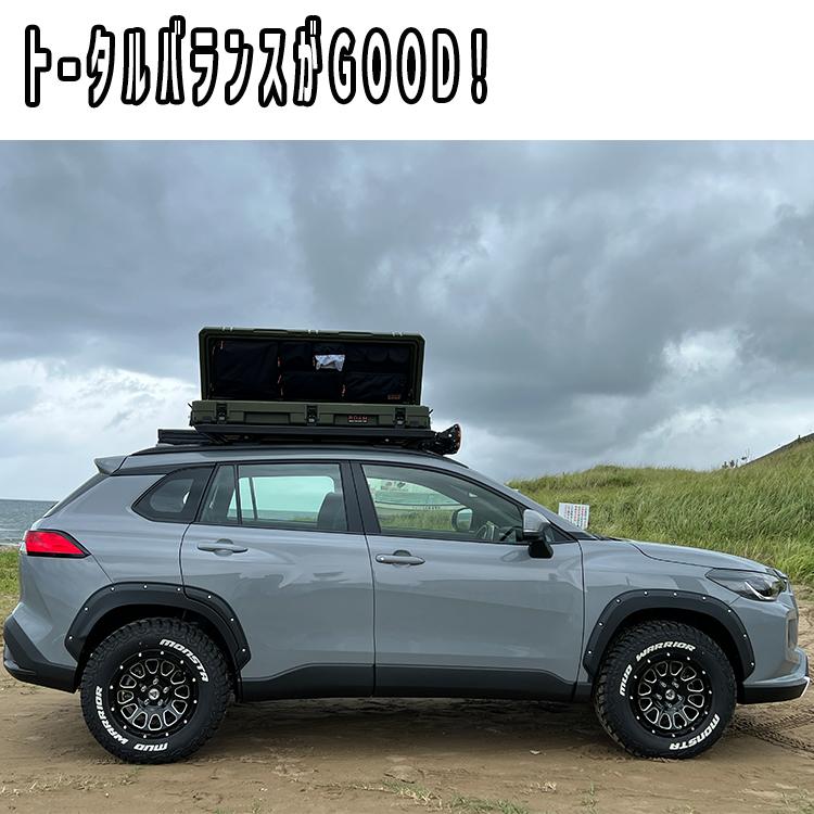 RIVAI OFFROAD 限定特価 車検対応 9.9mm カローラクロス RIVAI OFFROAD 限定特価 車検対応 9.9mm カローラクロス