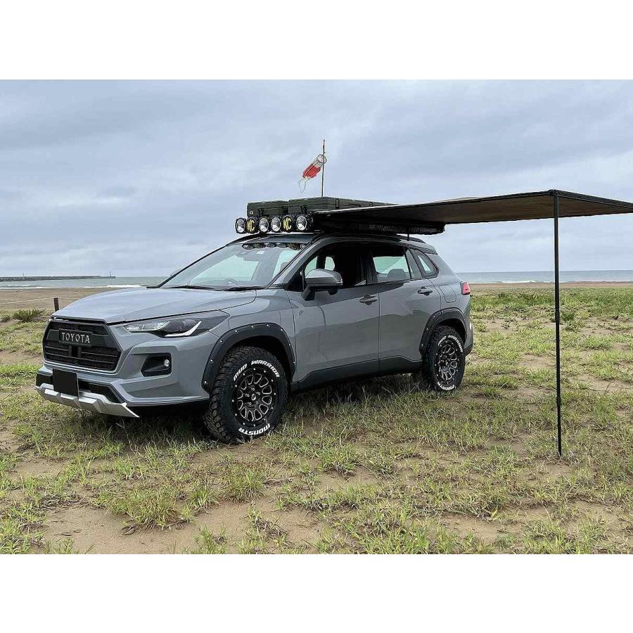 RIVAI OFFROAD 限定特価 車検対応 9.9mm カローラクロス オーバー