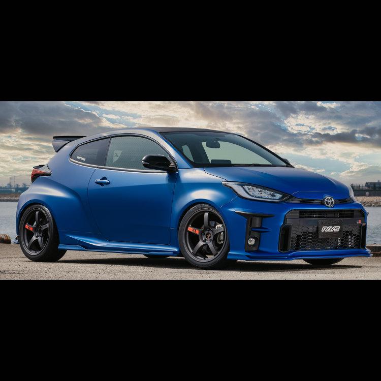 RAYS gramLIGHTS 57CR SPEC D 17x9.0J 5/100 +38 AZZ マット