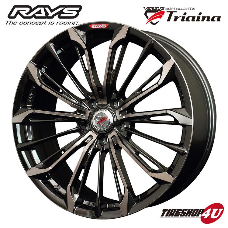 ① 18インチ RAYS VOUGE 美品 希少 限定色 ブラックディアマンテ 7J +