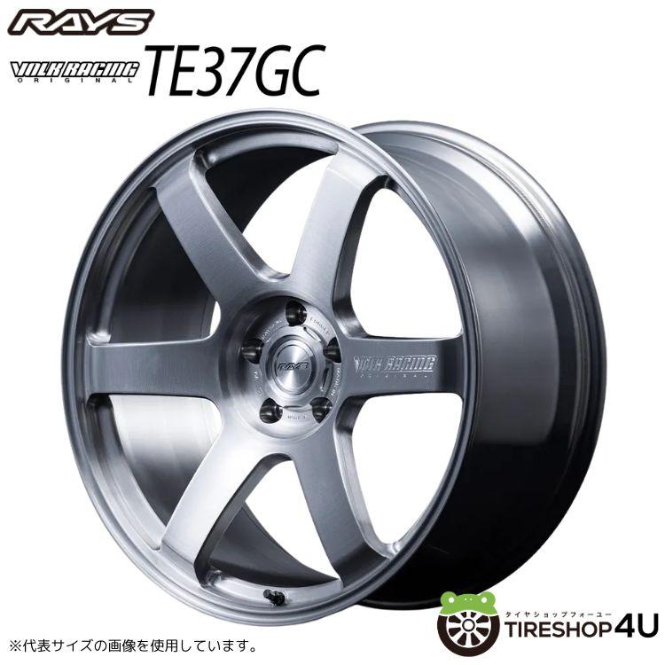 RAYS RAYS VOLK RACING TE37GC 23x11.5J 5/112 +47 AB A.S.T.クリスタルブラッシュド 新品 ...