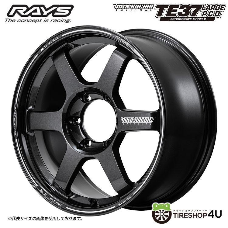 RAYS RAYS VOLK RACING TE37 LARGE P.C.D. PMII 18x8.5J 6/139.7 +44
