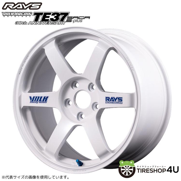 RAYS RAYS VOLK RACING TE37 SAGA S-plus 30TH STICKER Ver. 19x9.5J 5 
