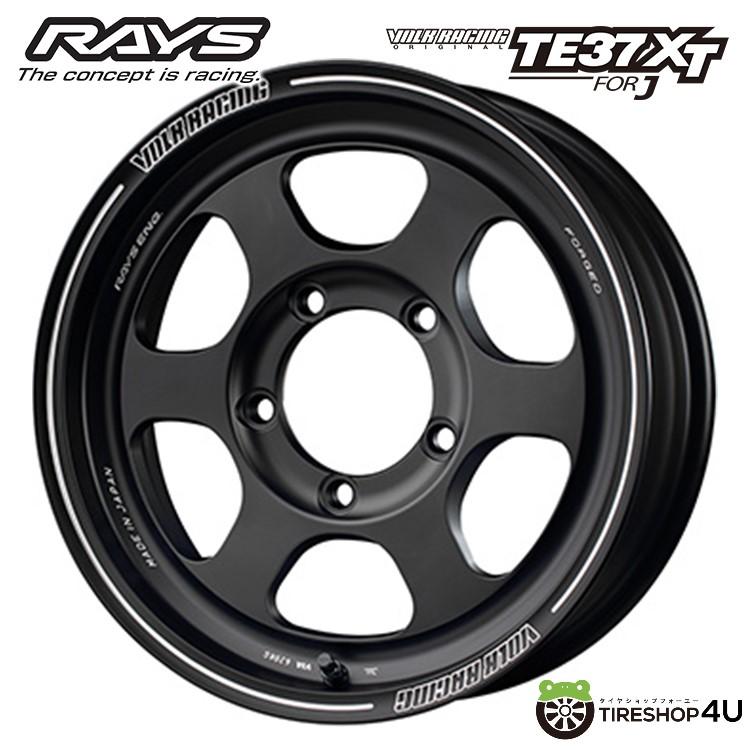 RAYS RAYS VOLK RACING TE37XT FOR J 16x5.5J 5/139.7 +0 BC ブラスト