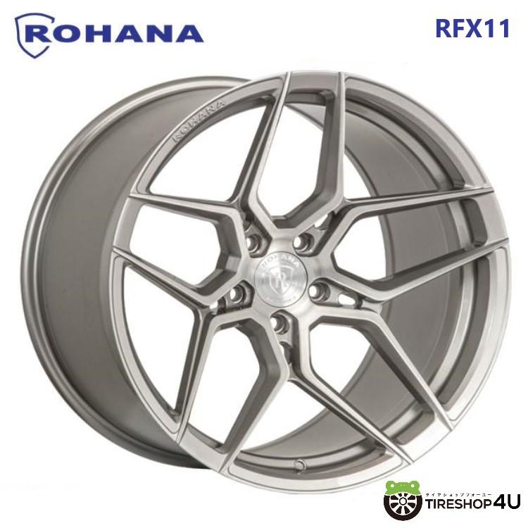 し*む様 希少　高級　ROHANA ロハナ RFX1 19インチ　PCD114. し*む様 希少 高級 ROHANA ロハナ RFX1 19インチ PCD114. - メルカリ