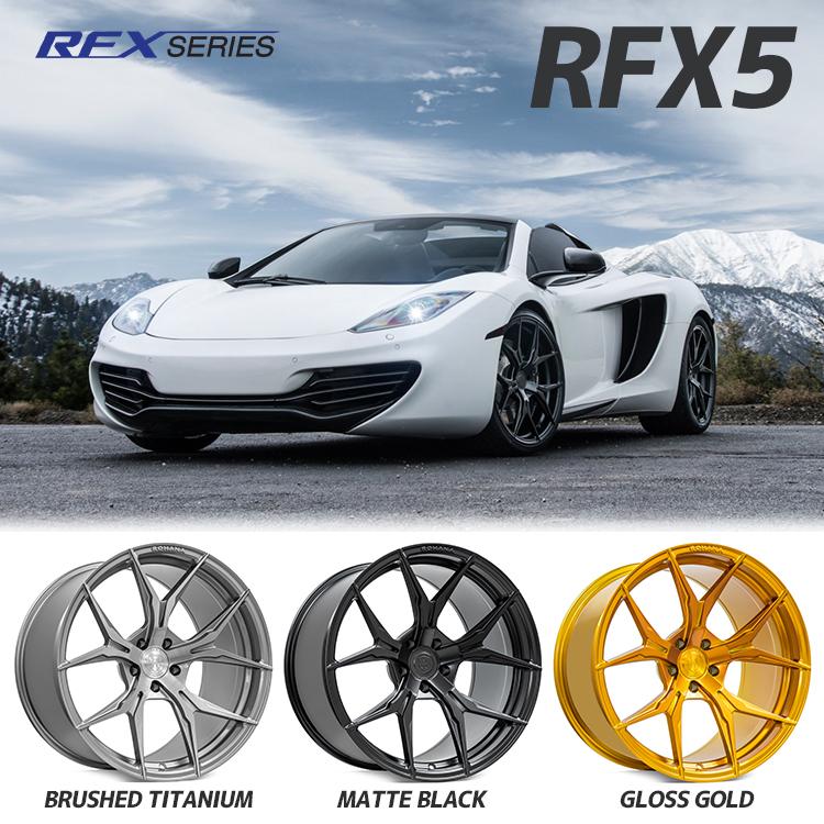 ROHANA RFX5 20インチ 20x11.0J 5/114.3 +28 BT ブラッシュド ROHANA RFX5 20インチ 20x11.0J 5/114.3 +28 BT ブラッシュド