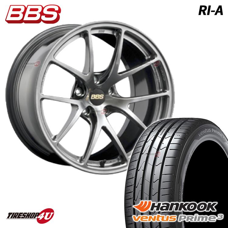 極上美品☆BBS☆RI-A 054 18x8.0J+43 5-114.3 ４本 BBS RI-A - 18x8.5 +38 5x112 - Matte Graphite (RIA036MGR