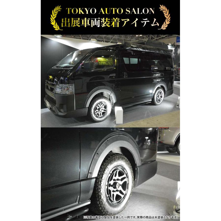 RIVAI OFFROAD 車検対応 9mm ハイエース 200系 オーバー RIVAI OFFROAD 車検対応 9mm ハイエース 200系 オーバー