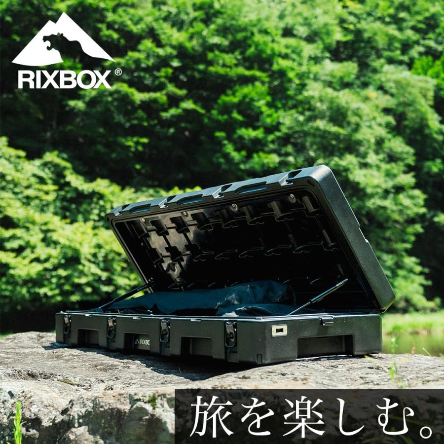 ヒガシ (ボックスのみ) 2点セット リックスボックス 85L ラギットケース & クイック