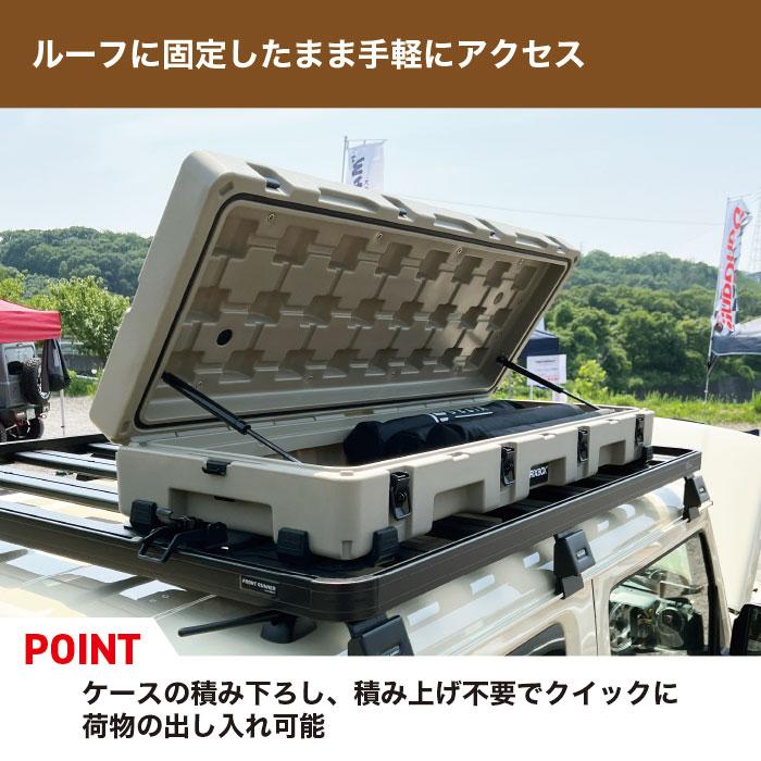 リックスボックス RIXBOX 116リットル 選べる4カラー 多機能 頑丈