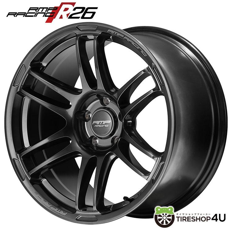 マルカサービス 4本購入で送料無料 MID Racing R26 18x8.5J 5