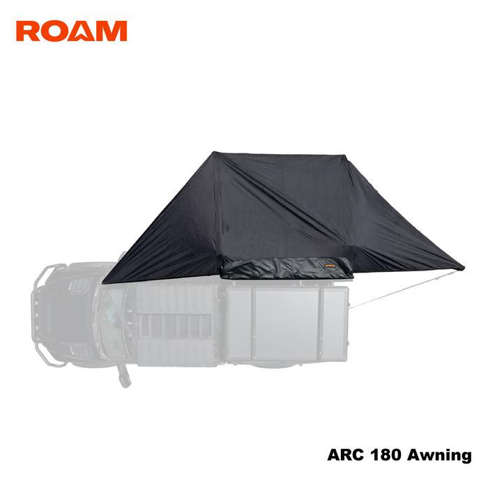 正規品 180度 展開 オーニング AWNING ARC 180 自立式 ローム