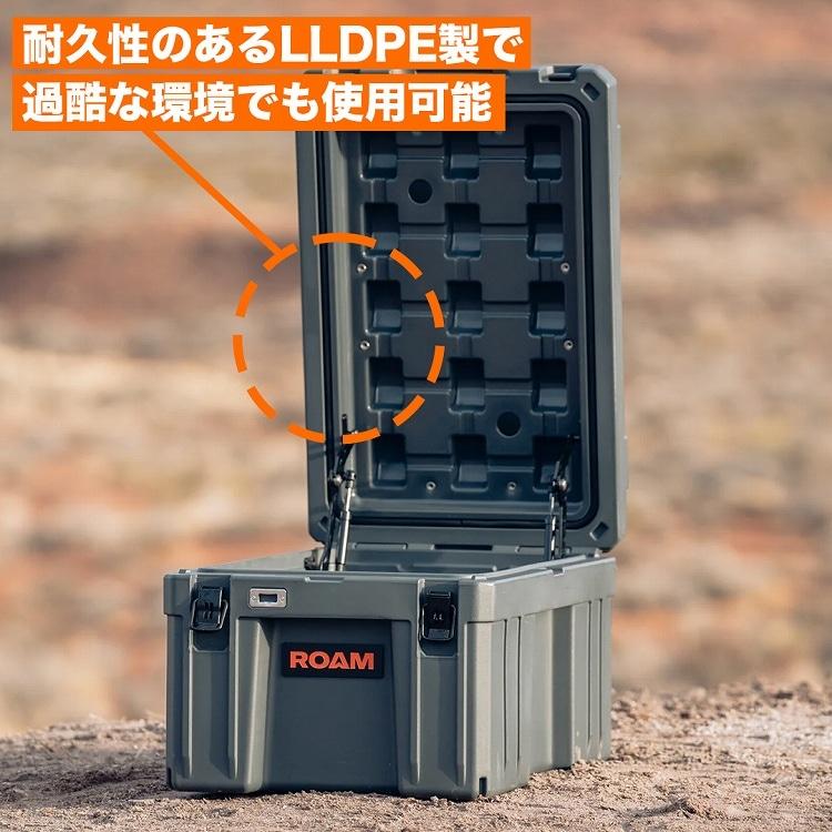 正規品 コンテナボックス 86リットル 頑丈 アウトドア 防災 ラギット