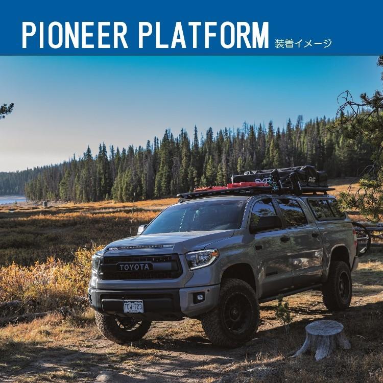 RHINO-RACK ライノラック PIONEER PLATFORM 1528x1376mm BLACK パイオニア プラットフォーム ブラック｜2tireshop4u｜15