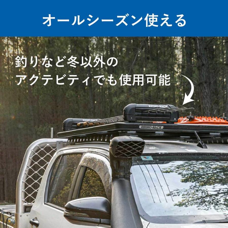 ライノラック スキー スノーボード キャリア Ski and Snowboard Carrier 品番：574_4