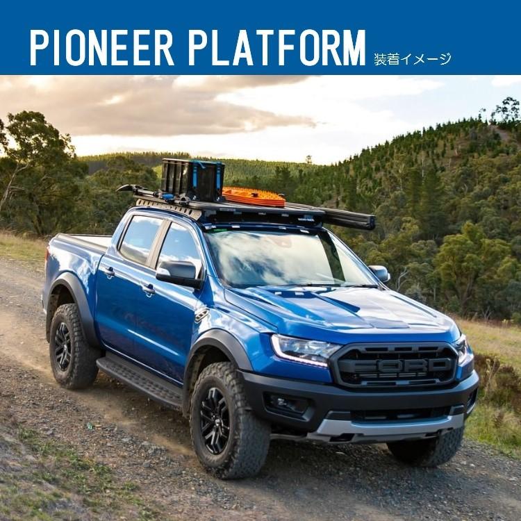 RHINO-RACK ライノラック PIONEER 6 PLATFORM 1500x1240mm BLACK パイオニアプラットフォーム ブラック｜2tireshop4u｜18