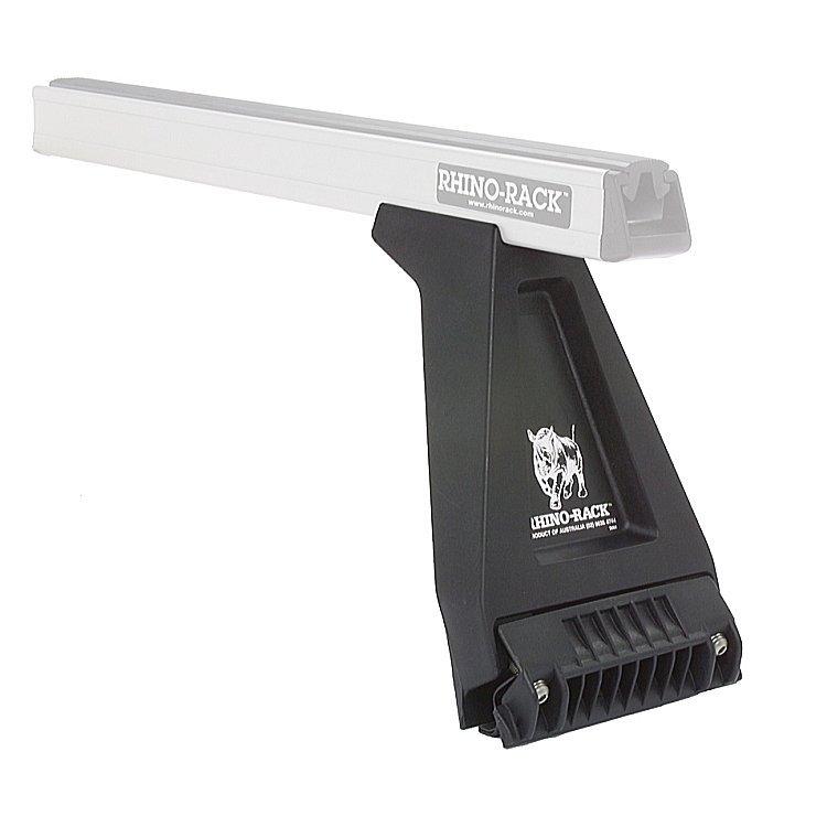 RHINORACK トヨタ ハイエース ミドルルーフ 取り付けキット PIONEER PLATFORM（52119F）+ LEGキット（RL210S10 + VAFK1）ライノラック