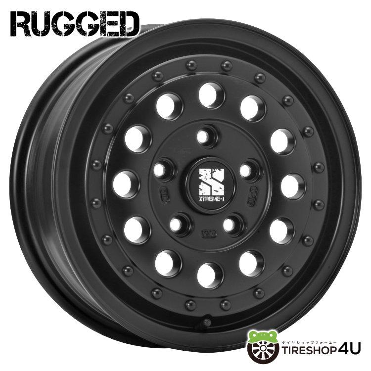 MLJ タイヤホイール4本セット XTREME-J RUGGED 14x5.0J 5/114.3 MLJ タイヤホイール4本セット XTREME-J RUGGED 14x5.0J 5/114.3