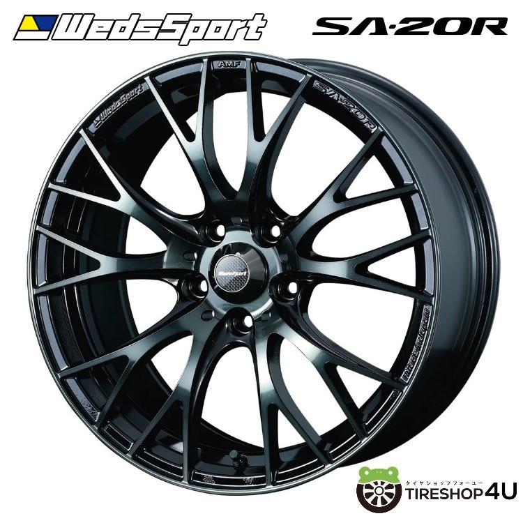 4本購入で送料無料 Weds Sport SA-20R SA20R 18インチ 18x9.5J 5/114.3 
