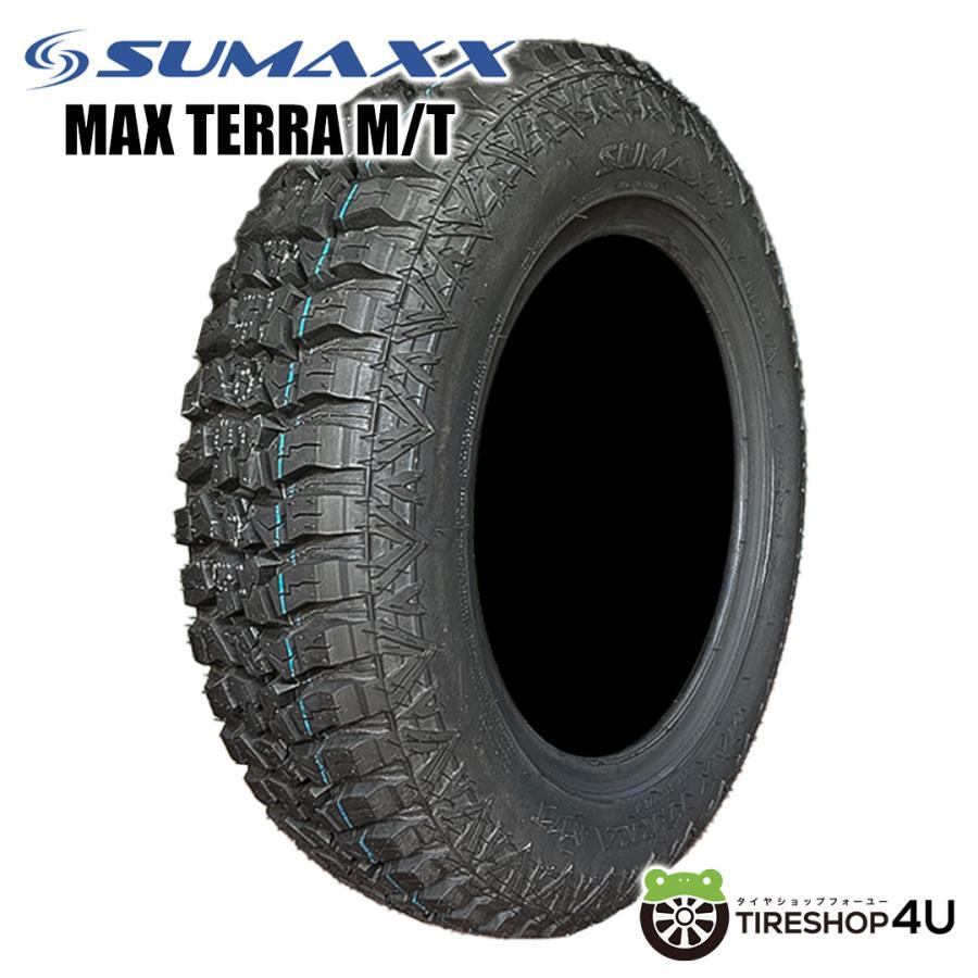 4本セット 145R13 2026年製 SUMAXX サマックス MAX TERRA M/T 145-13