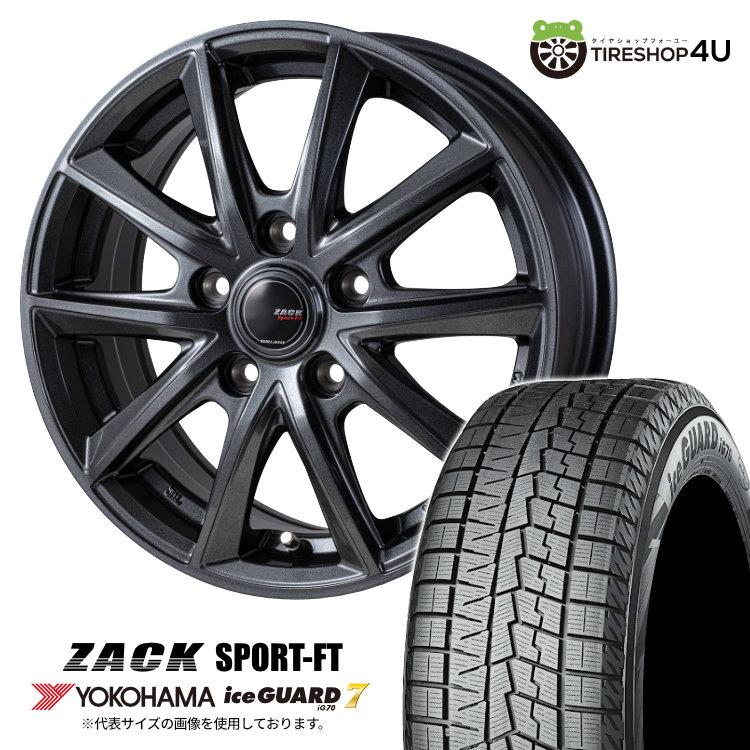 ヨコハマタイヤ 冬セット ZACK SPORT-FT 15x6.0J 5/100 +41 GM ヨコハマタイヤ 冬セット ZACK SPORT-FT 15x6.0J 5/100 +41 GM