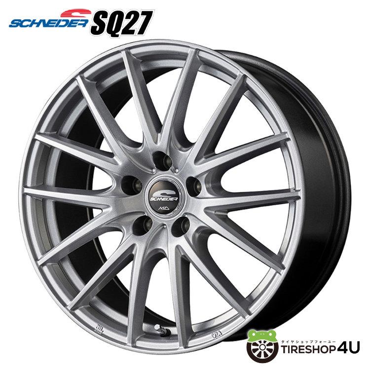 タイヤホイール4本セット SCHNEDER SQ27 18x7.0J 5/114.3 +50 MS MUDSTAR RADIAL M/T 235/55R18 104T WL｜2tireshop4u｜05