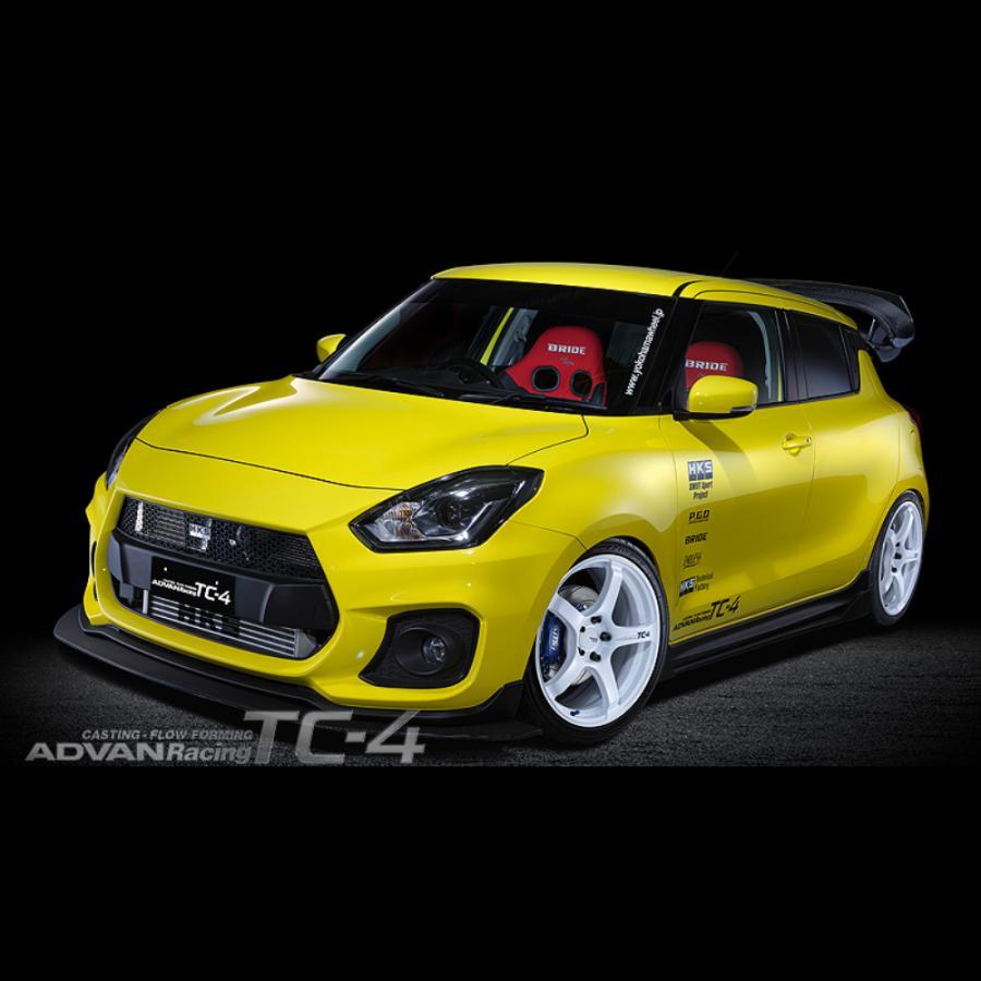 ADVAN 4本購入で送料無料 Racing TC-4 18x8.0J 5/114.3 +45 UBR ADVAN 4本購入で送料無料 Racing TC-4 18x8.0J 5/114.3 +45 UBR