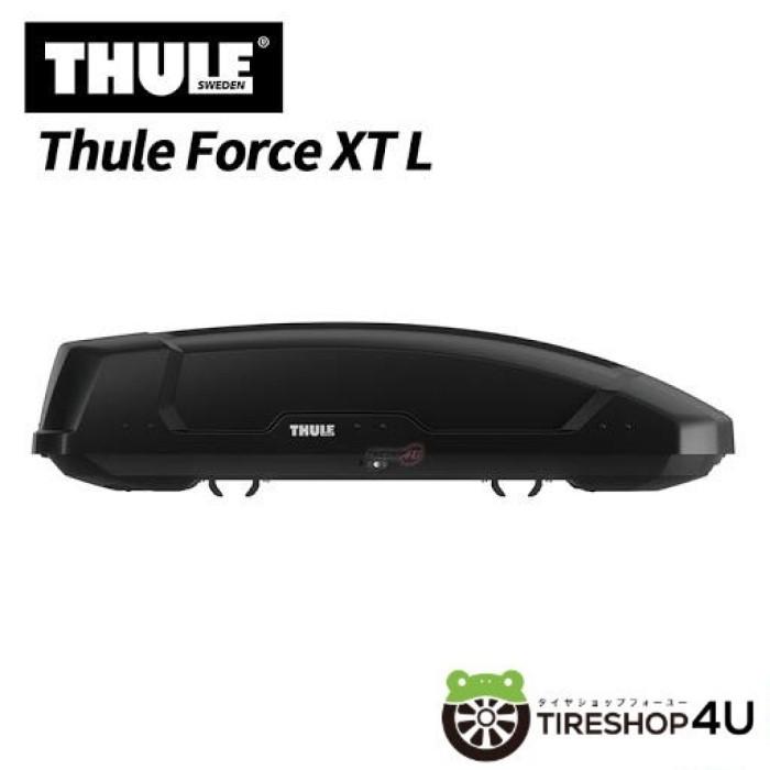 Thule Force THULE スーリー XT L ルーフボックス ブラック Thule Force THULE スーリー XT L ルーフボックス ブラック