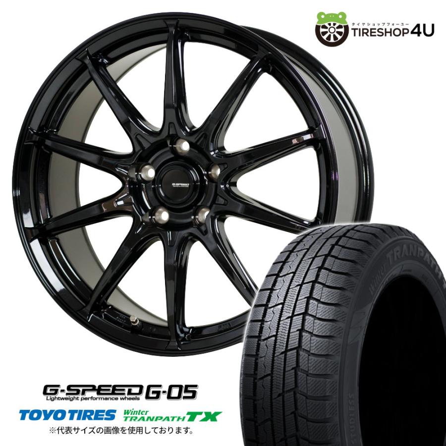 TOYO TIRES（トーヨータイヤ） 冬セット G-SPEED G-05 18x8.0J 5/114.3 