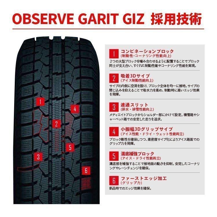 215/55R17 残り1本 スタッドレス 2021年製 TOYO トーヨー GARIT GIZ ガリット 215/55-17 94Q 新品1本価格 :ty00034521:TIRE SHOP 4U 2号店 - 通販 - Yahoo!ショッピング 215/55R17 残り1本 スタッドレス 2021年製 TOYO トーヨー GARIT GIZ ガリット 215/55-17 94Q 新品1本価格 :ty00034521:TIRE SHOP 4U 2号店 - 通販 - Yahoo!ショッピング