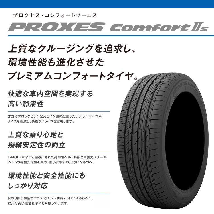 235/55R19 TOYO トーヨー PROXES Comfort IIs PXC2S 235/55-19 101W サマータイヤ 新品1本価格｜2tireshop4u｜02