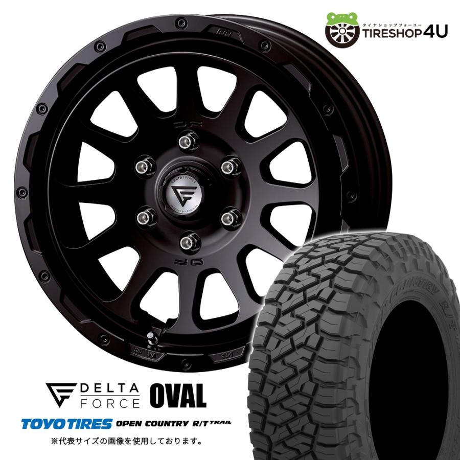DELTA FORCE（デルタフォース） 4本セット DELTA FORCE OVAL FF 18x8