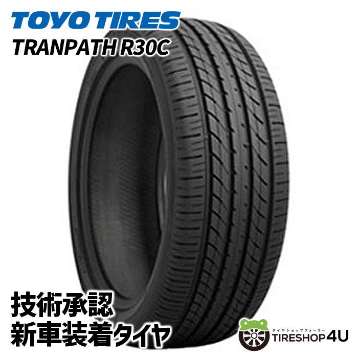TOYO TIRES 235/50R18 トーヨー 新車装着タイヤ TRANPATH R30C TOYO TIRES 235/50R18 トーヨー 新車装着タイヤ TRANPATH R30C