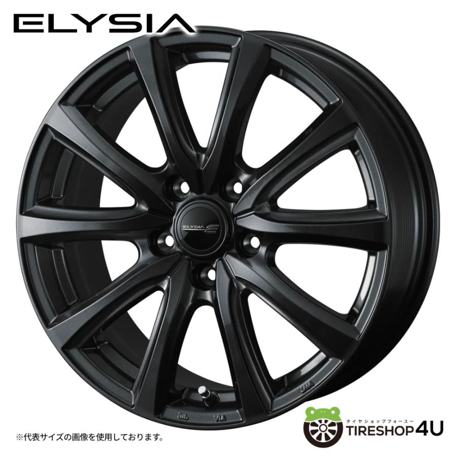 WEDS（ウェッズ） 4本購入で送料無料 VELVA ELYSIA 16x6.0J 5/100 +40