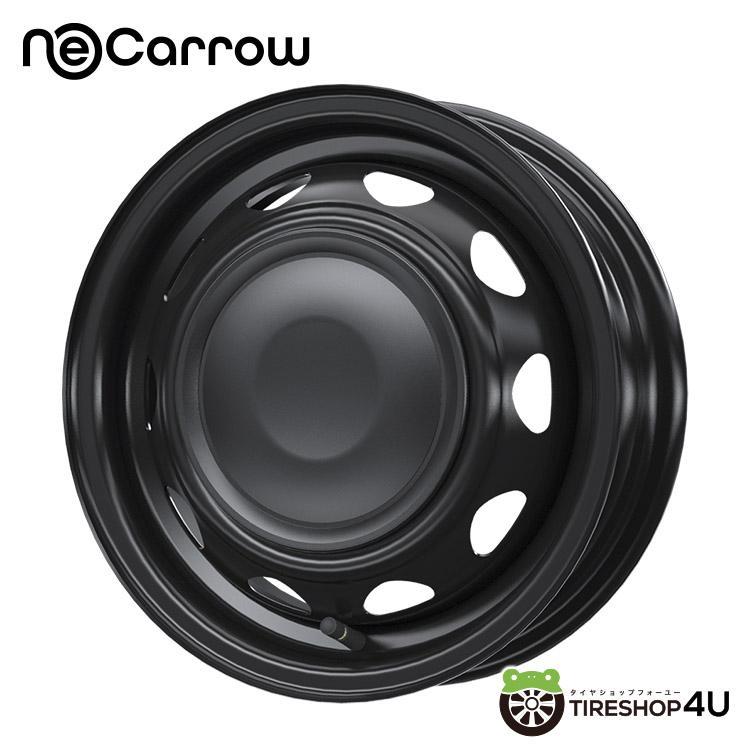 全国送料込☆ウェッズネオキャロ☆14ｘ4.5J+45☆100/4H☆軽自動車 WEDS（ウェッズ） 4本購入で送料無料 WEDS NeoCarrow 14x4.5J 4/100 +