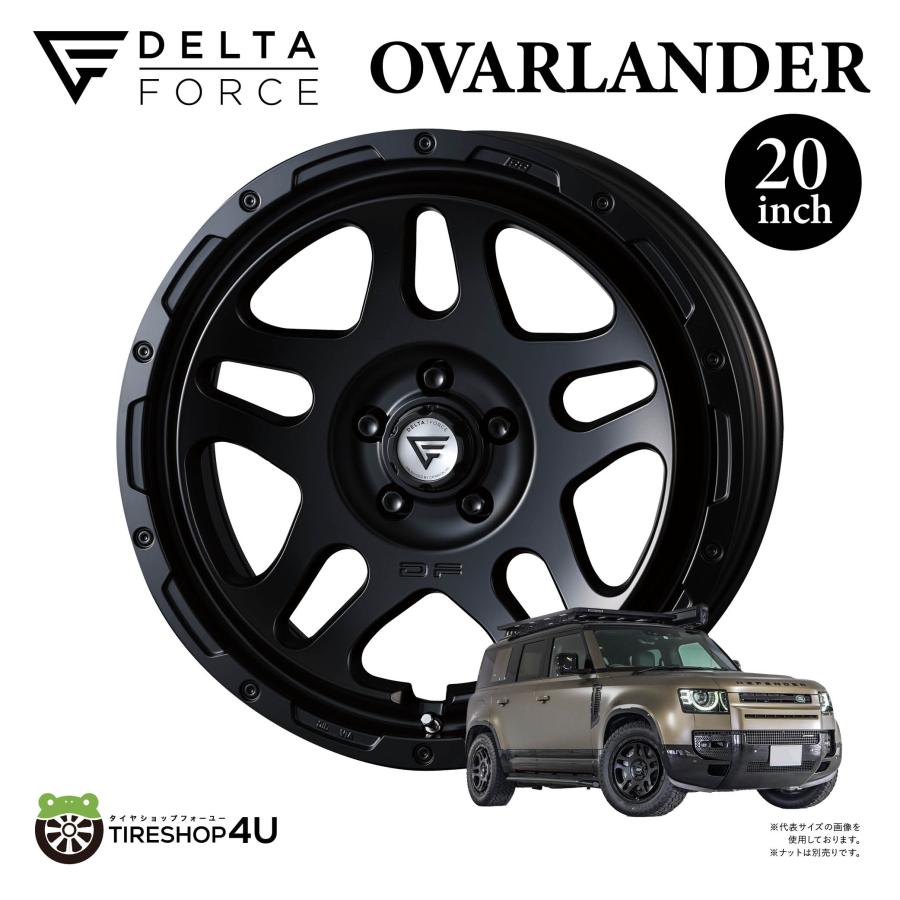 DELTA FORCE（デルタフォース） DELTA FORCE OVERLANDER オーバー