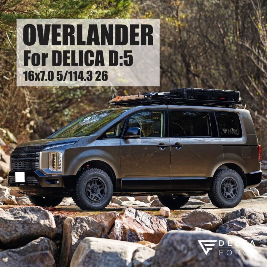 DELTA FORCE（デルタフォース） DELTA FORCE OVERLANDER オーバー