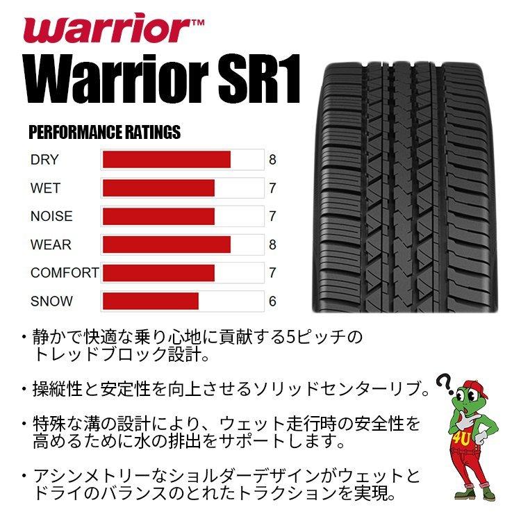 R 年製 Warrior ウォーリア SR1  T サマー