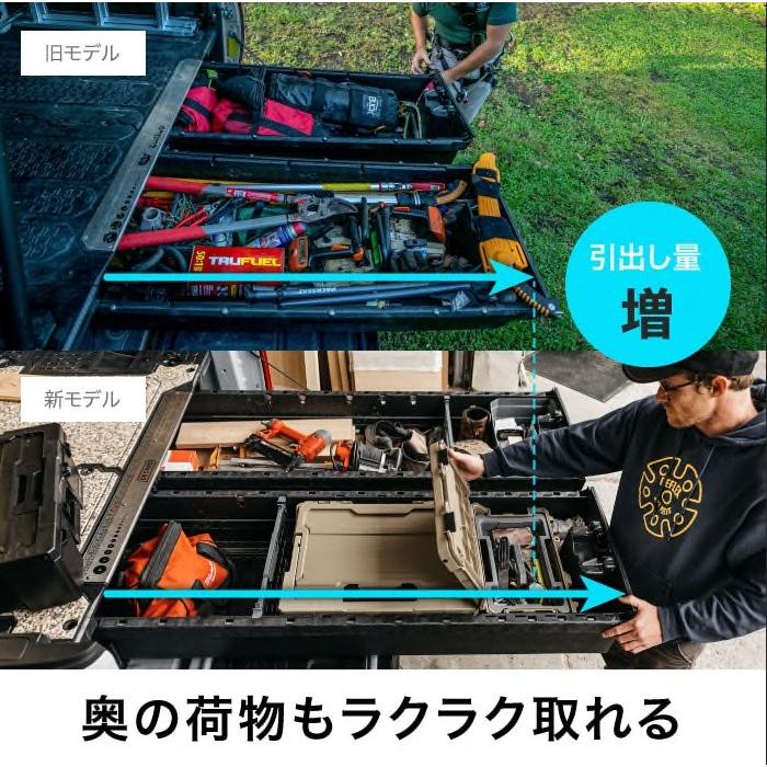 システムドロアー DECKED DRAWER SYSTEM ドローワーシステム Toyota Tundra (2022