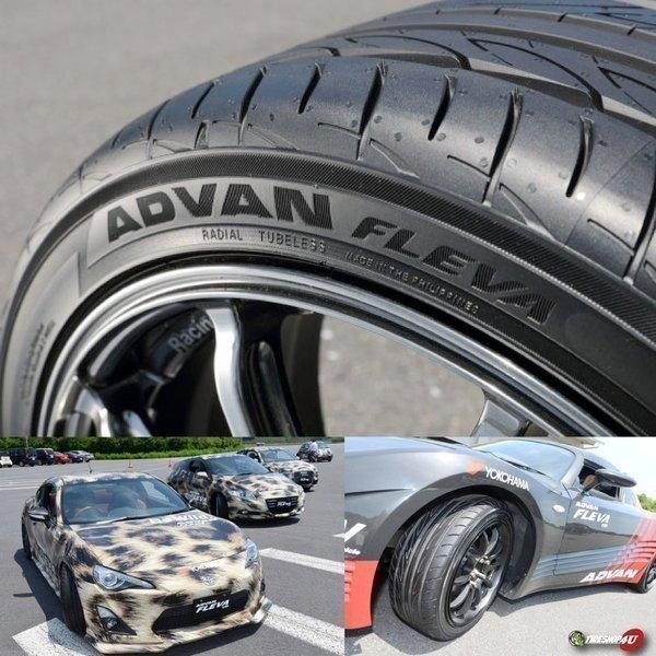 4本セット 225/45R17 2022年製 YOKOHAMA ヨコハマ ADVAN FLEVA V701 225/45-17 94W XL サマータイヤ 新品4本価格｜2tireshop4u｜03