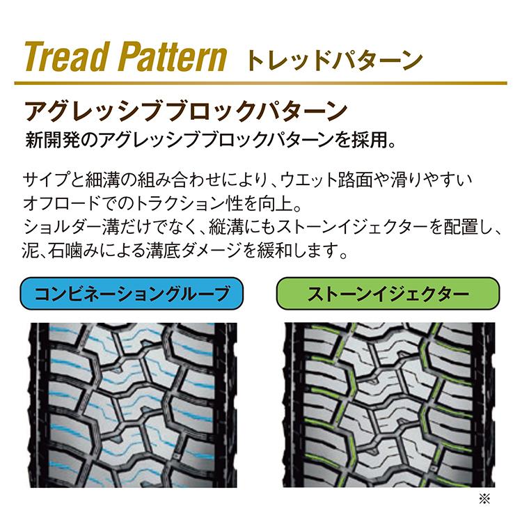 ヨコハマタイヤ（YOKOHAMA TIRE） 285/65R18 YOKOHAMA ヨコハマ