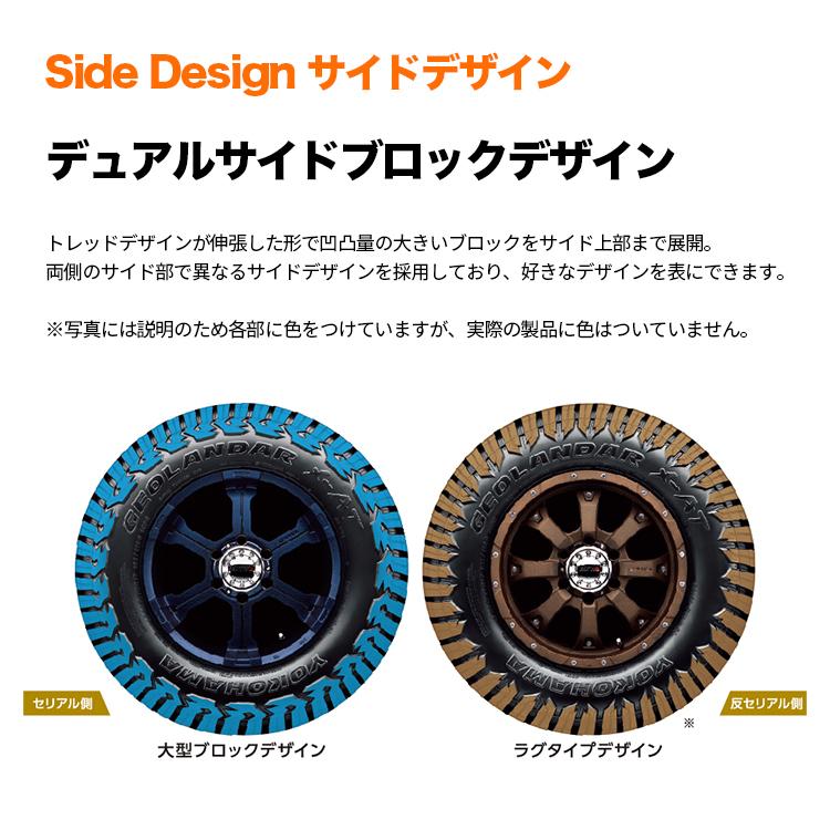 ヨコハマタイヤ - 4本仕かける 245/75R17 YOKOHAMA ヨコハマ GEOLANDAR X-AT G016 245/75-17 121/118Q LT 炎節タイア 新品4本必要経費