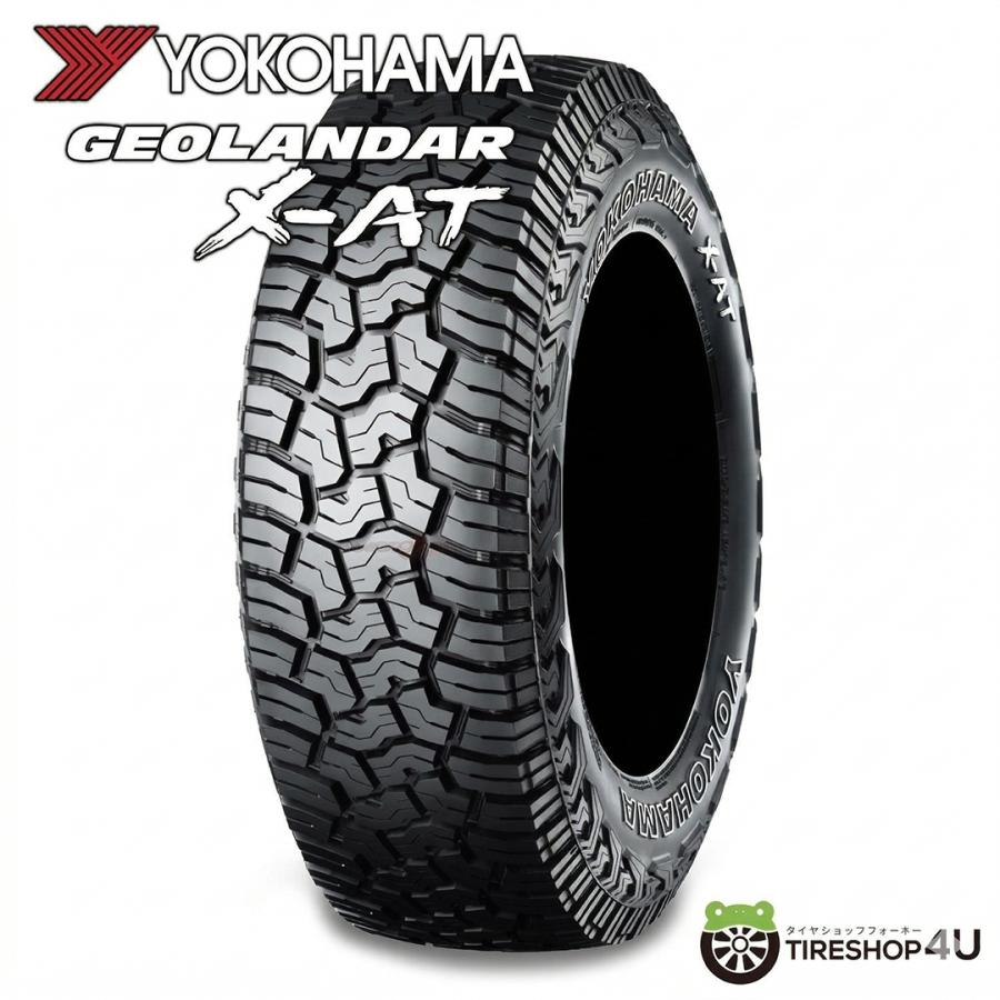 YOKOHAMA GEOLANDAR XAT 285/75R/17 値下げ可 ヨコハマタイヤ（YOKOHAMA TIRE） 285/75R17 YOKOHAMA ヨコハマ