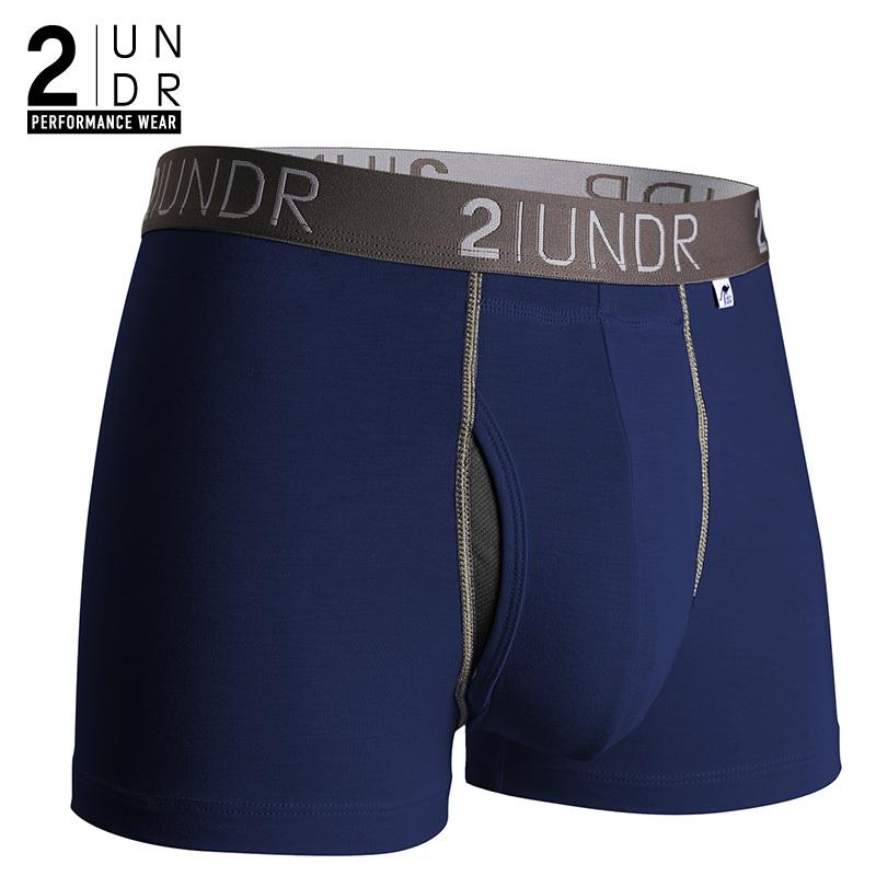 ツーアンダー トランクスパンツ メンズ下着 2undr アンダーウェア 立体裁断 男性下着 ブランド 高品質 プレゼント 速乾 Swing Shift Trunks Navy Grey 2u01tr 023 メンズインナー通販 2undr Japan 通販 Yahoo ショッピング