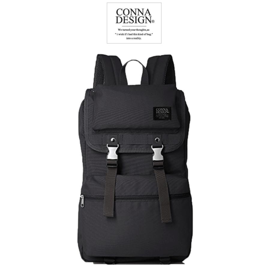 CONNA DESIGN BOXフラップメタルリュック CD151108 : 鞄の駅2u