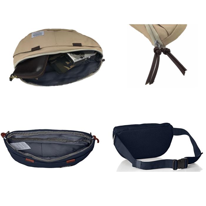 最終在庫処分価格　CONNA　DESIGN　CD171209　キャンバス　ウエストバッグ　在庫処分 | CONNA DESIGN | 02