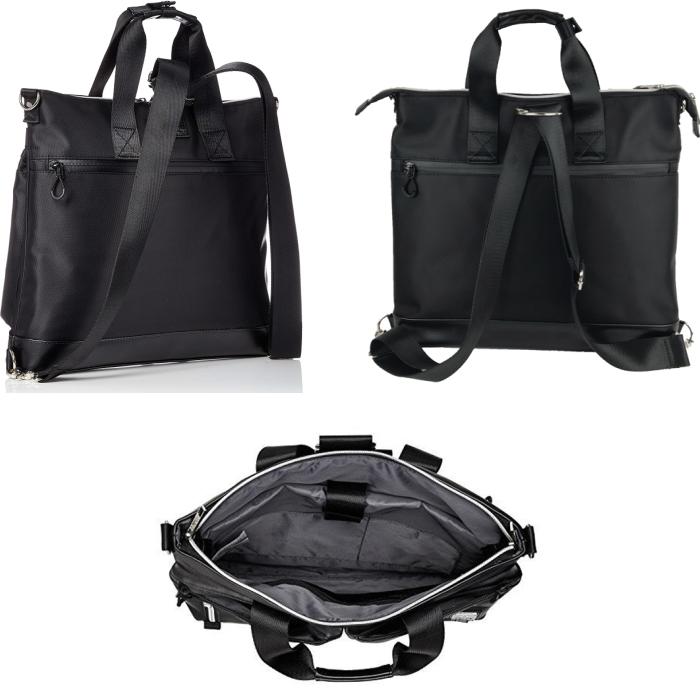 最終在庫処分　glosso 3WAY ヘルメットバック　CD181104　ブラック　チャコール |  | 02