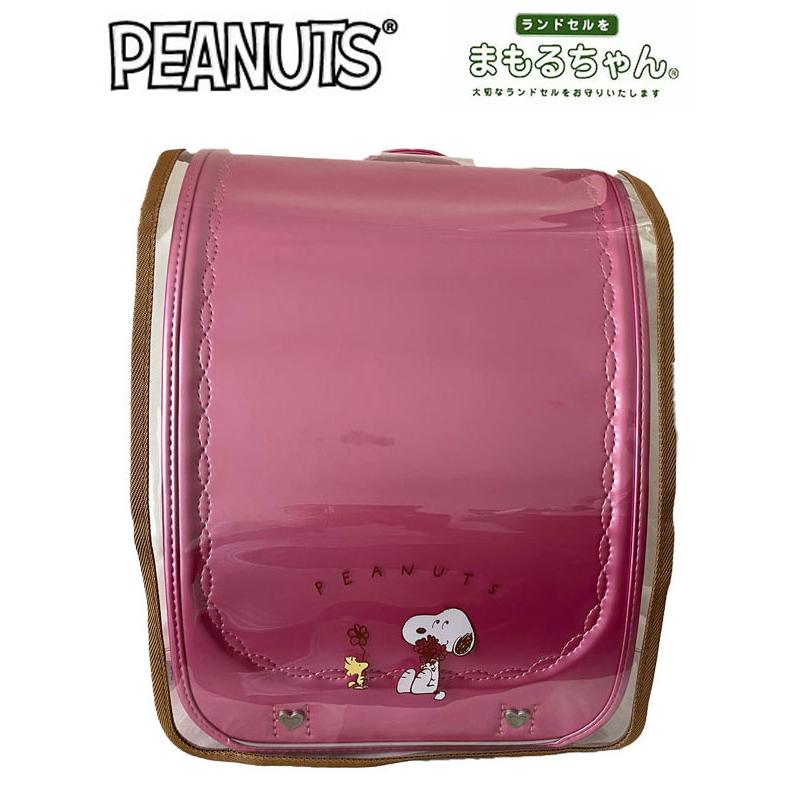 SNOOPY（スヌーピー） NEW『PEANUTS』プリント透明ランドセルカバー