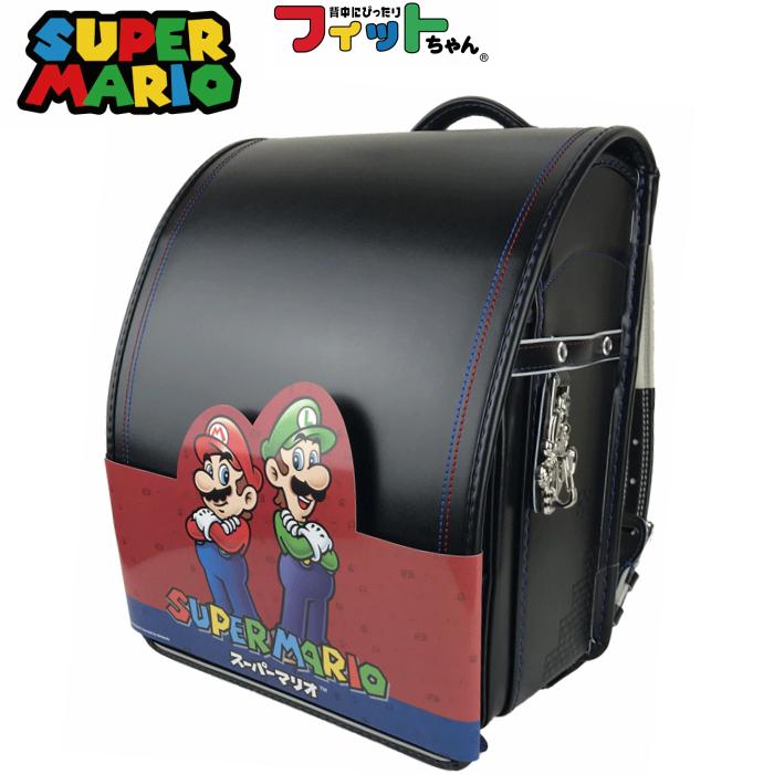 あなたにおすすめの商品 小学生 バッグ 通学 新入学 ランドセル スーパーマリオ 男子向け シネマコレクション グッズ キャラクター お祝い 新入学 入学準備 21 クラリーノエフ製ランドセル Nintendo バッグ ランドセル